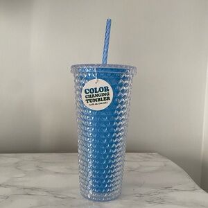 Color Changing Tumbler Travel Cup